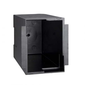 SE empty flush mounted box - XAP-E - insulated material - without opening - IP 65