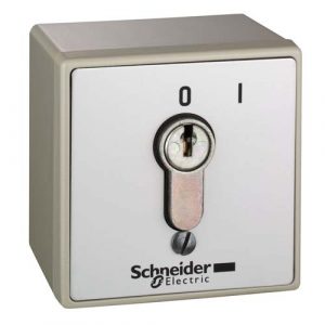 SE vandal resistant surface mounted control station - XAP-S - lock with special key