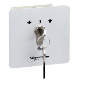 SE Control station key operated Harmony XAP XB2 SL flush mounting key switch selector 3 positions stay put 1 NO marked UP ARROW  O  DOWN ARROW