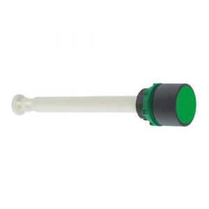SE zeleni ugradni reset taster Ø22 neoznačen za 17...120 mm razmak aktivacije
