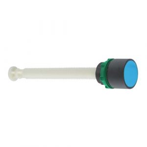 SE plavi ugradni reset taster Ø22 neoznačen za 17...120 mm razmak aktivacije