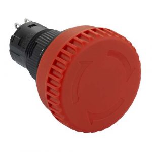 SE Complete non illuminated mushroom head push button Harmony XB6E 16mm red pushbutton 32mm trigger turn pull to release 2NC