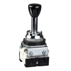 SE complete joystick controller - Ø30 - 2 directions - 1 C/O per direction