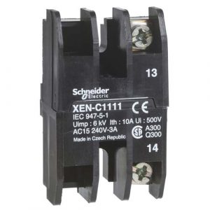 SE kontaktni blok - XENC - 1 NC + 1 NO