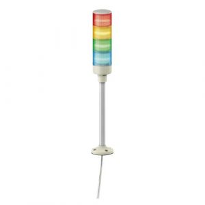 SE Svetlosna kolona - RAGB - 24V - LED - Sa zujalicom - Ugradnja cevi sa pločom za ugradnju