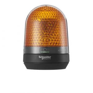 SE Illuminated beacon without buzzer Harmony XVR orange 100mm integral LED 100...230V AC