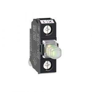 SE Svetlosni blok za glavu 22mm Harmony XAL univerzalna LED montaža na zadnjoj strani kućišta klema sa vijcima 48…120V AC/DC