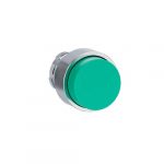 SE Glava tastera Easy Harmony XB2 metalna izbočena zelena 22mm sa povratkom neoznačena