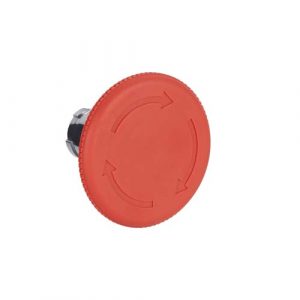 SE Glava sigurnosnog isključenja napajanja Easy Harmony XB2 metalni crvena pečurka 60mm 22mm otpuštanje zakretanjem sa zadržavanjem