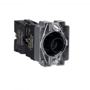 SE Svetlosni blok sa telom i montažnim ramom Easy Harmony XB2 metalni bez BA9S sijalice 0...380V AC 1NC