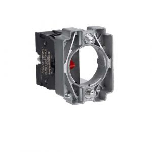 SE Pojedinačni kontaktni blok sa telom i montažnim ramom Easy Harmony XB2 metalni vijčani priključci 1NC