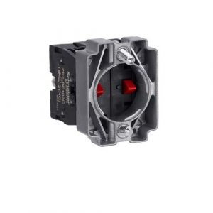 SE Pojedinačni kontaktni blok sa telom i montažnim ramom Easy Harmony XB2 metalni vijčani priključci 2NC