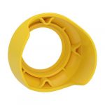 SE Zaštita tastera Easy Harmony XB2 za 40mm otpuštanje ključem pečurkasta glava žuta 22mm