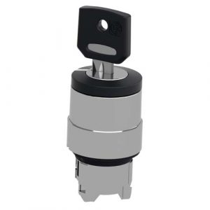 SE glava izbornog prekidača sa ključem - 2 pozicije