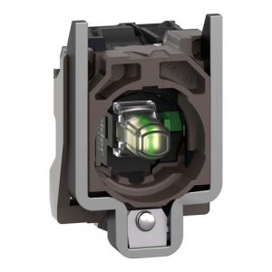 SE univerzalni svetleći blok sa telom/ramom za fiksiranje sa integ. LED 110...120V 1NO