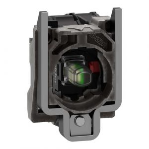 SE univerzalni svetleći blok sa telom/ramom za fiksiranje sa integ. LED 110...120V 1NC