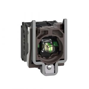 SE univerzalni svetleći blok sa telom/ramom za fiksiranje sa integ. LED 110...120V 2NO