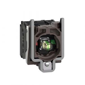 SE univerzalni svetleći blok sa telom/ramom za fiksiranje sa integ. LED 110...120V 1NO+1NC