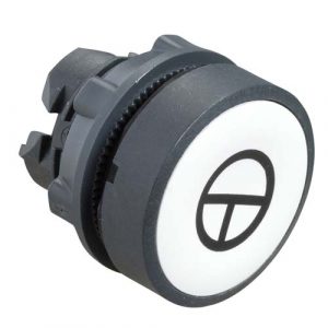 SE glava belog udubljenog tastera Ø22 sa povratkom "T"