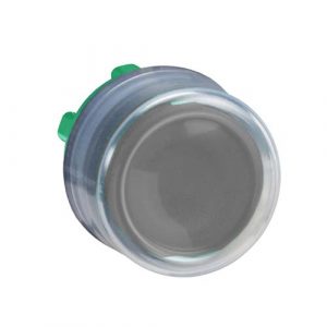 SE glava crnog udubljenog tastera Ø22 sa povratkom bez oznake