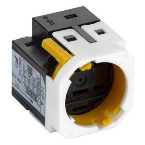 SE Harmony XB6E Fast connector socket for PB and SS 2 NO/NC
