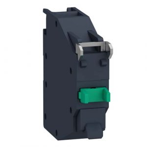SE Contact block Harmony XB4 - ATEX D single contact gas protected contact screw clamp terminals 1NO