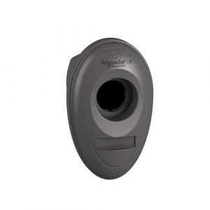 SE Empty handy box Harmony XB5R plastic dark grey 1 cut out 22mm