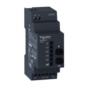 SE programabilni prijemnik - 4 PNP - 200 mA - 24 V DC - 2 tastera - 6 LED