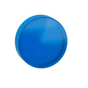 SE plava glatka sočiva za okrugle lampice Ø22 integrisani LED