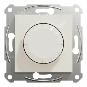 SE ASFORA Obrtni dimer Asfora Multiwire LED 230V 370W bez rama krem