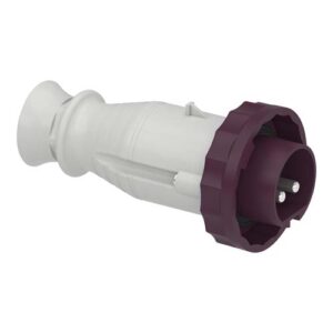 SE Mureva wander utikač - ravni - 16 A - 2P - 20...25 V AC - IP67