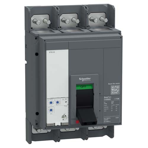 SE circuit breaker EasyPact CVS 800A 36kA 3P3D 415V AC