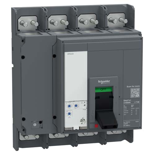 SE circuit breaker EasyPact CVS 800A 50kA 4P4D 415V AC