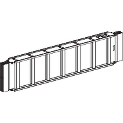 SE Straight transport length Canalis KTC copper 2000A 3L+N+PE fixed length 2m white RAL9001