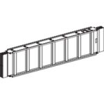 SE Straight transport length Canalis KTC copper 2000A 3L+N+PE fixed length 4m white RAL9001