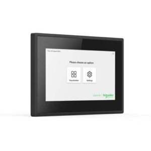 SE SpaceLogic KNX Touch IP 7 inča pametni ekran crni