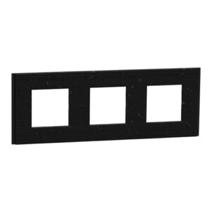 SE Dekorativni okvir Unica Deco 3 elementa iscepkano drvo