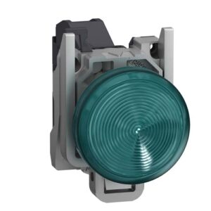 SE Signalna lampica Harmony XB4 - ATEX D zelena integral LED 24...254V