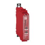 SE Sigurnosni modul Harmony XPSU Cat 4 bez potencijala 2 NC NO NC 2 PNP 24V AC ili DC opruga