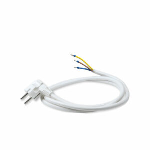 Aling Priključni kabl 3x1.5mm2 x 1,5m beli