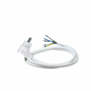 Aling Priključni kabl 5x2.5mm2 x 1.5m beli