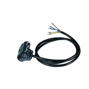 Aling Priključni kabl 5x2.5mm2 x 2m crni