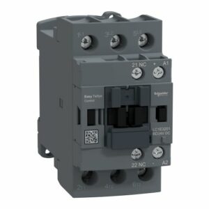 SE Kontaktor Easy TeSys Control LC1E 3P(3NO) AC-3/AC-3e <=440V 32A 24V DC kalem 1NC pomoćni kontakt