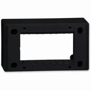 MODE Kutija nadgradna za ugradnju 4M crna