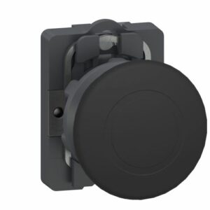 SE Kompletno taster dugme DIA40 Easy Harmony XA2 plastična gljivasta glava 22mm crna 1NO povratna opruga bez oznake