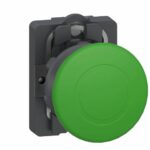 SE Kompletno taster dugme DIA40 Easy Harmony XA2 plastična gljivasta glava 22mm zelena 1NO povratna opruga bez oznake