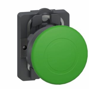 SE Kompletno taster dugme DIA40 Easy Harmony XA2 plastična gljivasta glava 22mm zelena 1NO povratna opruga bez oznake