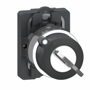 SE Kompletni prekidač sa ključem Easy Harmony XA2 plastična glava 22mm 2 pozicije izvlačenje sa leve strane 1NO fiksni položaj