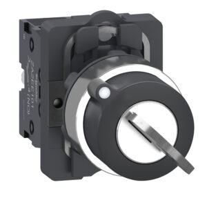 SE Kompletni prekidač sa ključem Easy Harmony XA2 plastična glava 22mm 2 pozicije izvlačenje sa dve strane 2NO fiksni položaj