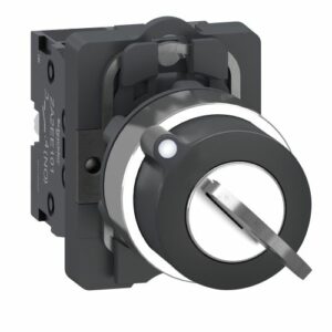 SE Kompletni prekidač sa ključem Easy Harmony XA2 plastična glava 22mm 2 pozicije izvlačenje sa leve strane 2NO povratna opruga